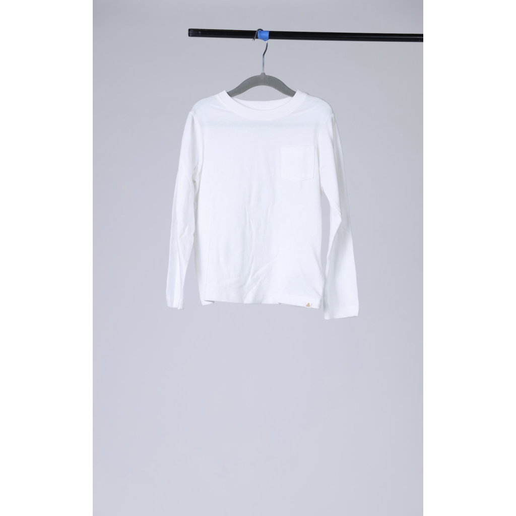 Baby Gap White Kid’s Long Sleeve